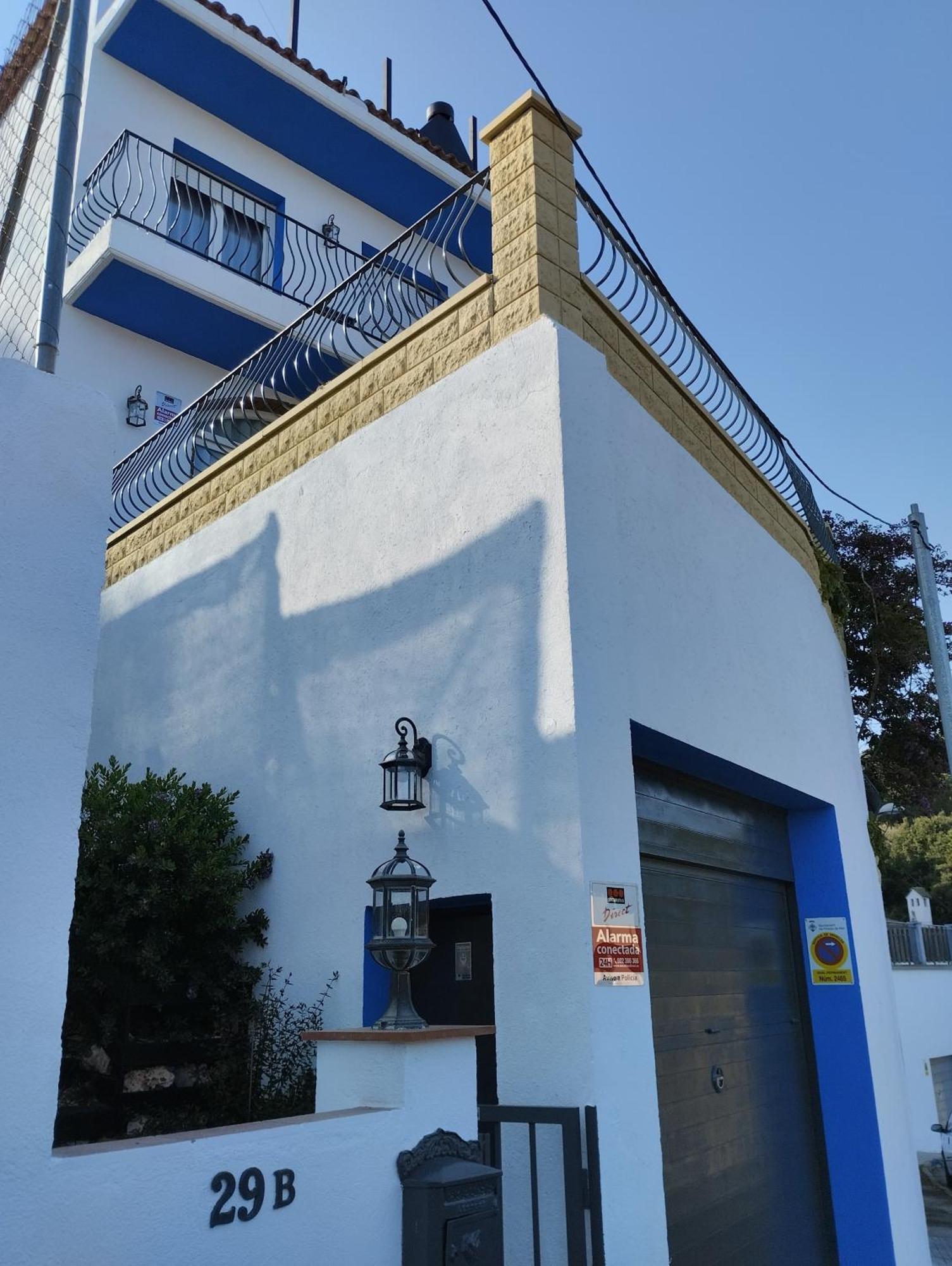 皮内达德马尔Pura Vida Piscina Barbacoa Y Vistas Al Mar别墅 外观 照片