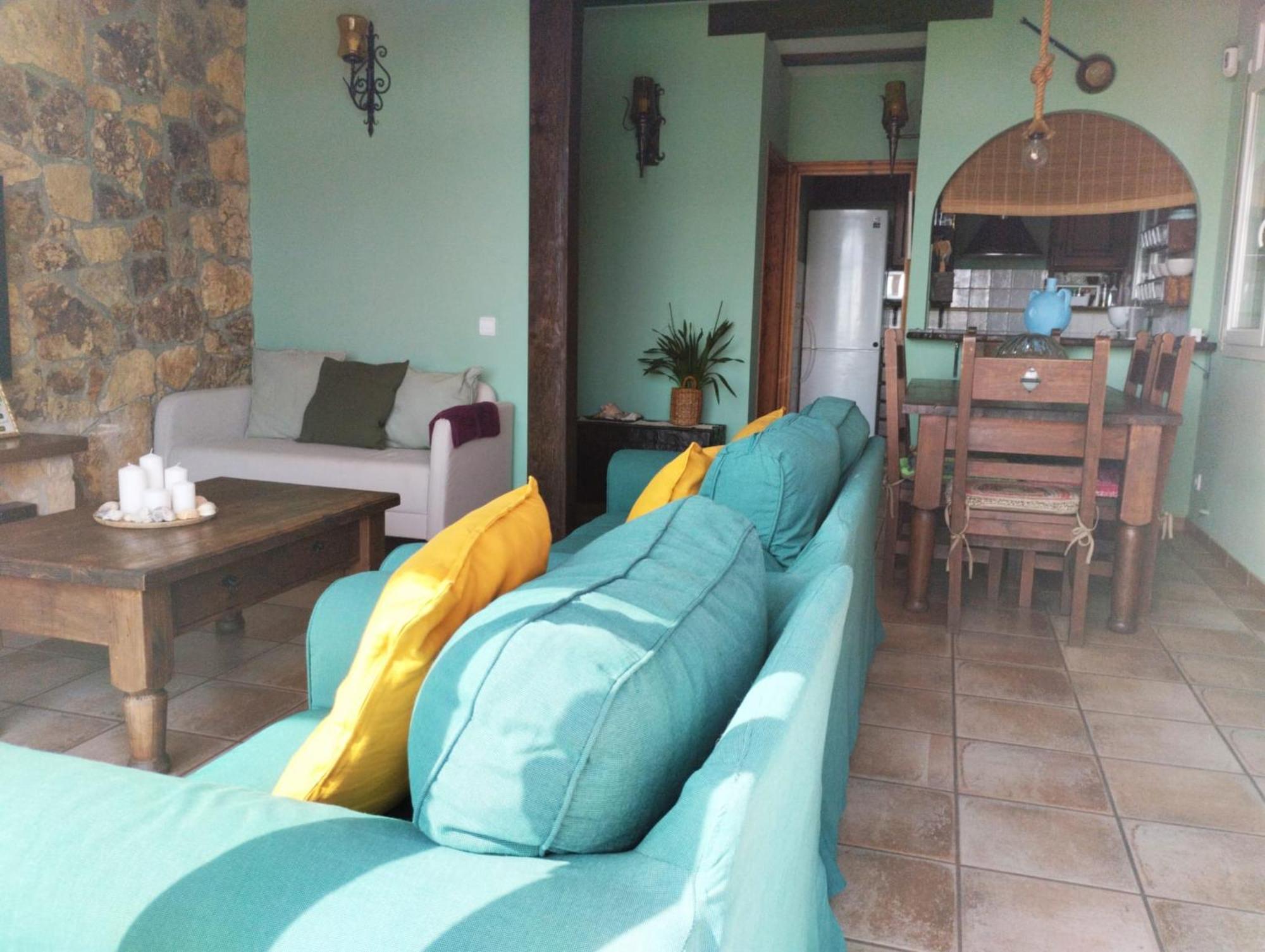 皮内达德马尔Pura Vida Piscina Barbacoa Y Vistas Al Mar别墅 外观 照片