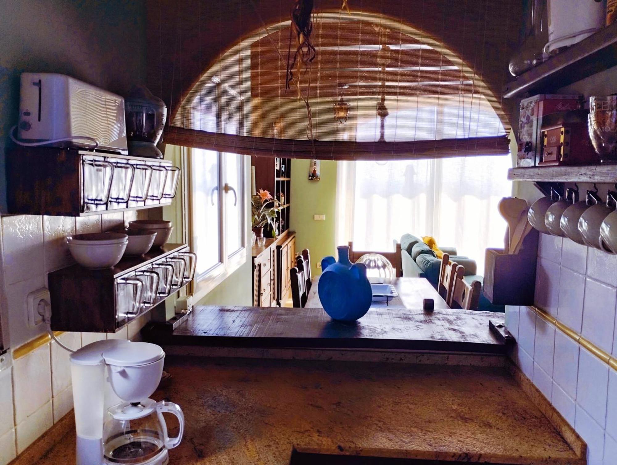 皮内达德马尔Pura Vida Piscina Barbacoa Y Vistas Al Mar别墅 外观 照片