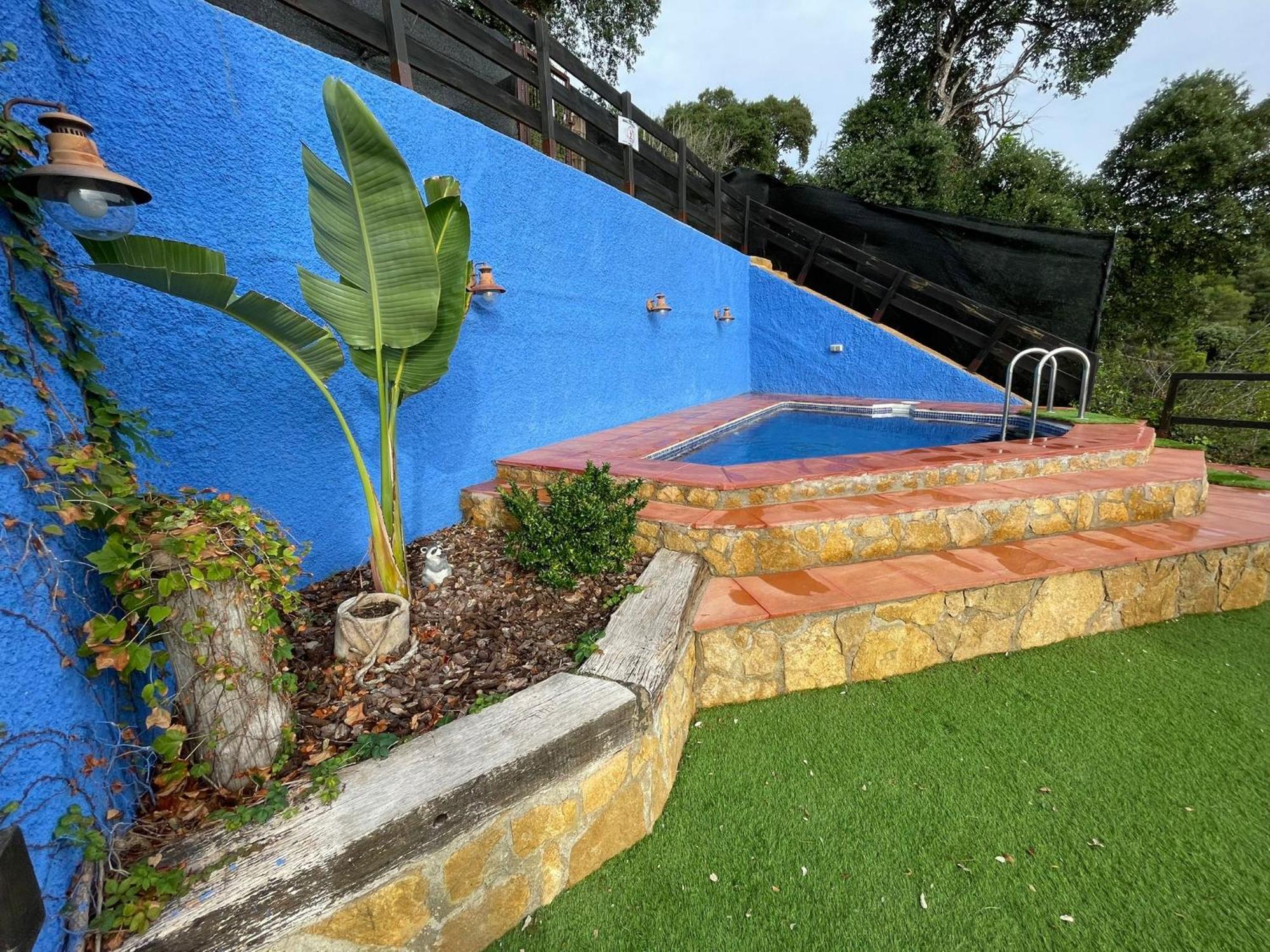 皮内达德马尔Pura Vida Piscina Barbacoa Y Vistas Al Mar别墅 外观 照片