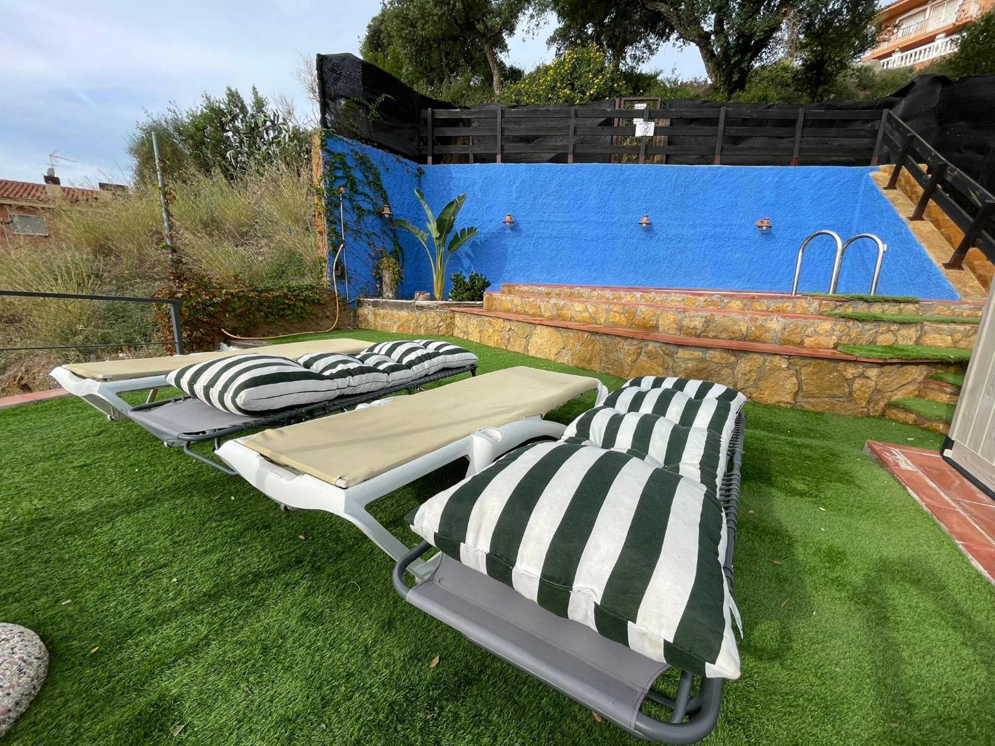 皮内达德马尔Pura Vida Piscina Barbacoa Y Vistas Al Mar别墅 外观 照片